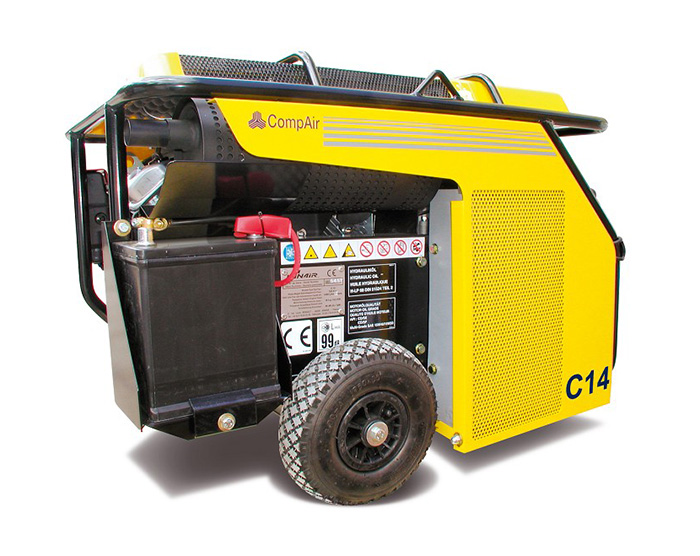 C14 small portable air compressor