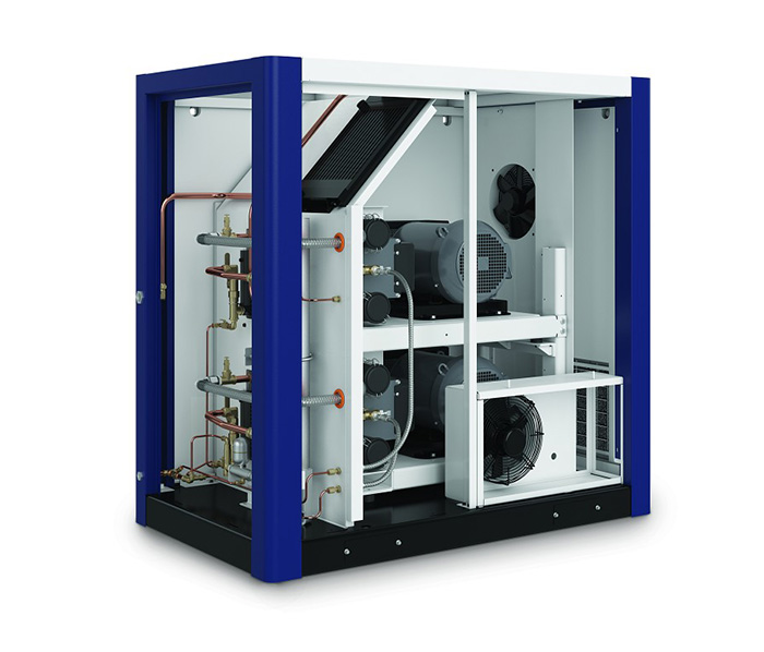 S07D to S15D scroll oilfree air compressor open schematic