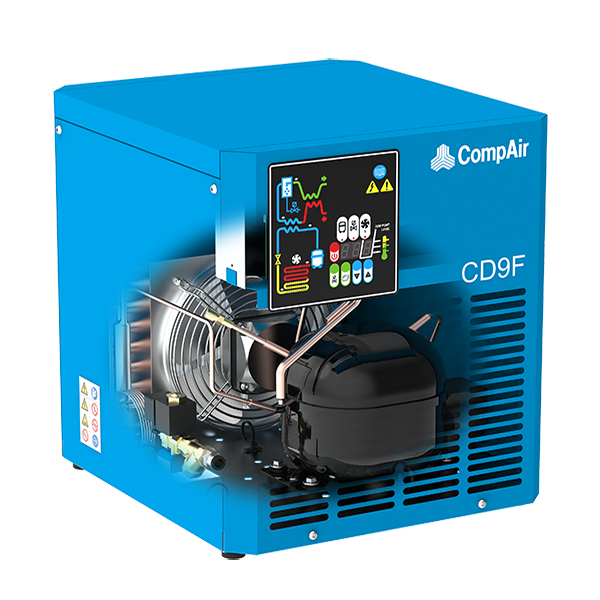 CD7 Refrigerant Air Dryer Inside