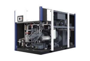 d series oilfree compressor machine inside the machine