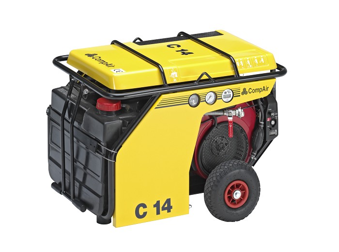 C14 small portable air compressor