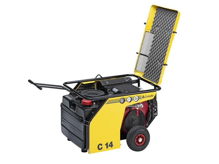 C14 small portable air compressor